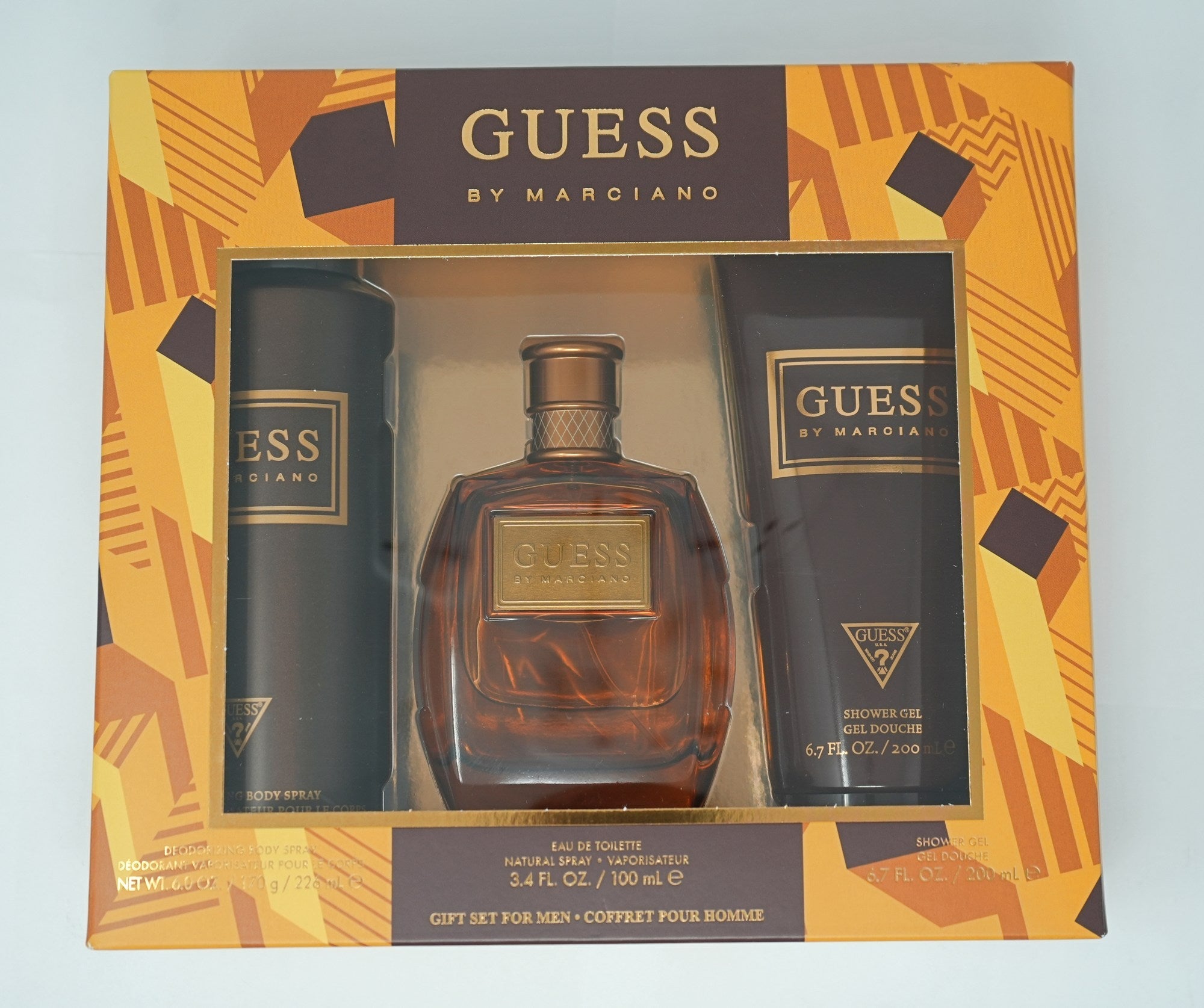 GUESS MARCIANO (M) 3PC edt sp, Shower - Main Image