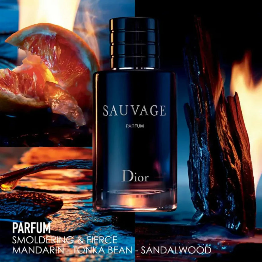 確実安心正規品！！DIOR sauvage Sauvage by Christian Dior 6.8 oz EDT for men - ForeverLux