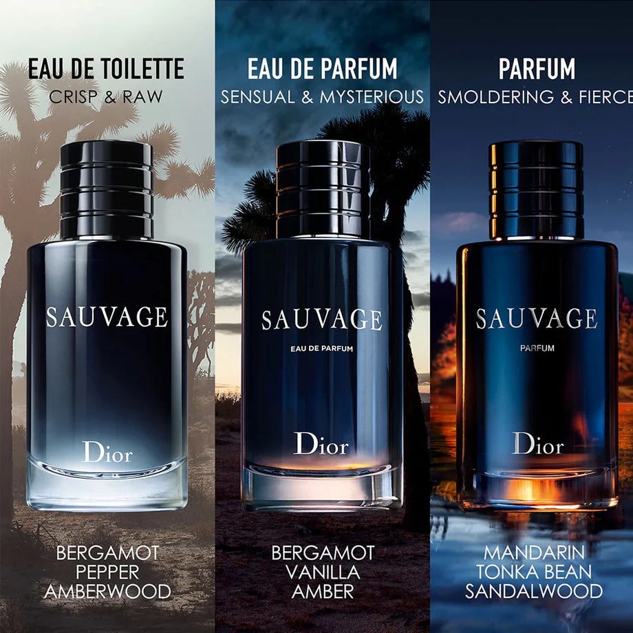 確実安心正規品！！DIOR sauvage Sauvage by Christian Dior 6.8 oz EDT for men - ForeverLux